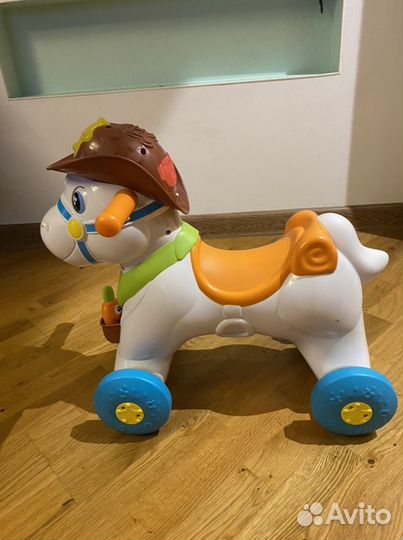 Детская лошадка качалка