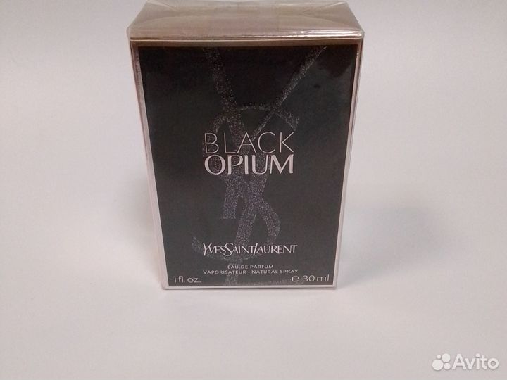 Yves Saint Laurent YSL Opium Black 30 мл EDP (ж )