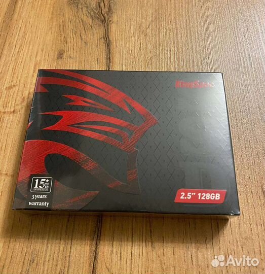 Ssd KingSpec 128 gb