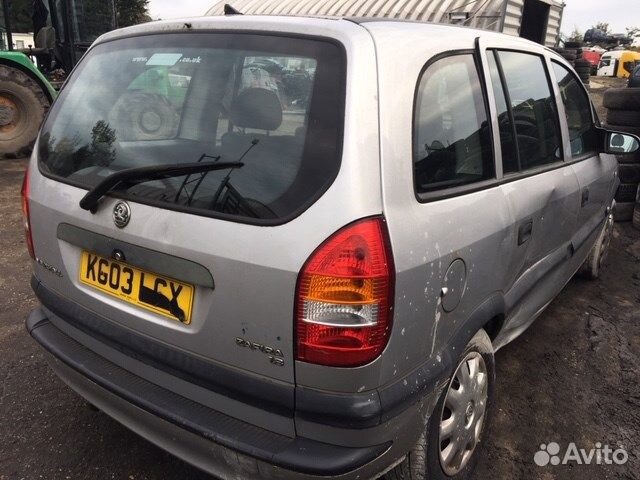 Разбор на запчасти Opel Zafira A