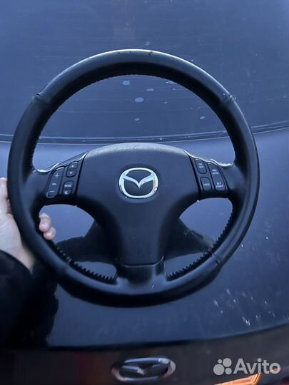 Руль Mazda 6 gg с подушкой