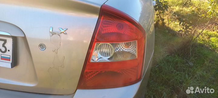 Машина на запчасти kia cerato l 2004- 2008 гв