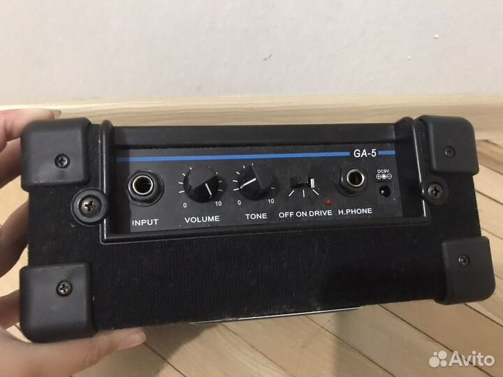 Электрогитара с комбиком