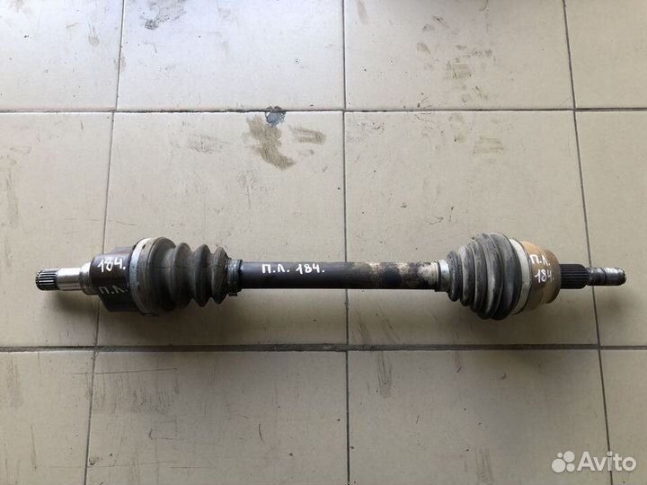 Привод передний Ford Focus 3 1.6