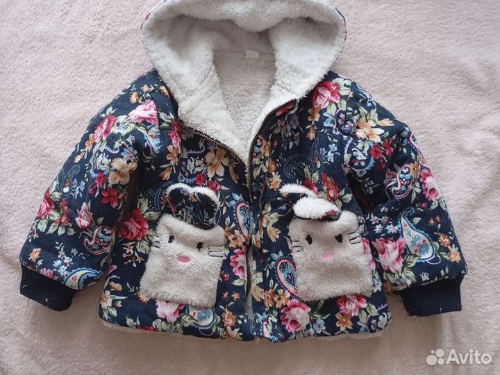 Курточка детская р-р 92