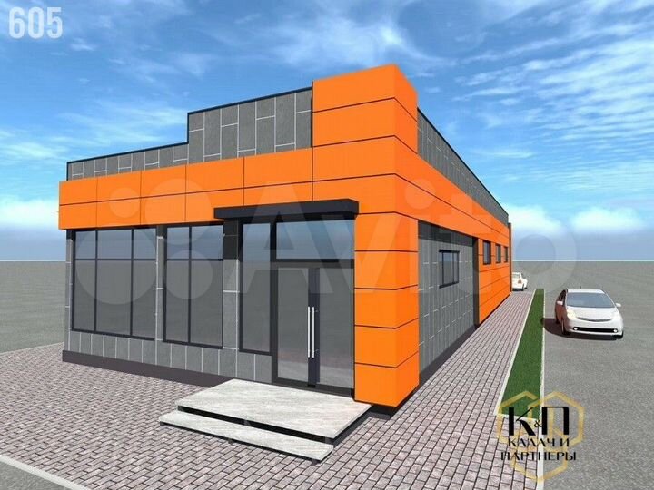 Продам торговое помещение, 1000 м²
