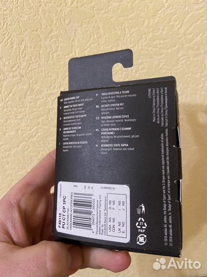 Шапочка для плавания adidas новая