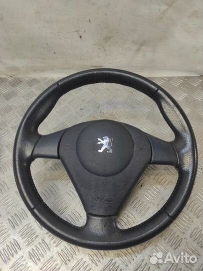 Руль Peugeot 1007 хэтчбэк 3 дв. 2006
