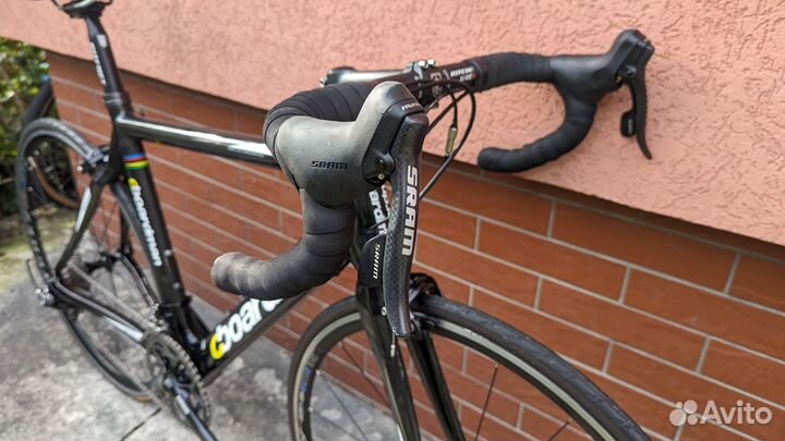 Велосипед шоссейный boardman team carbon 54cm