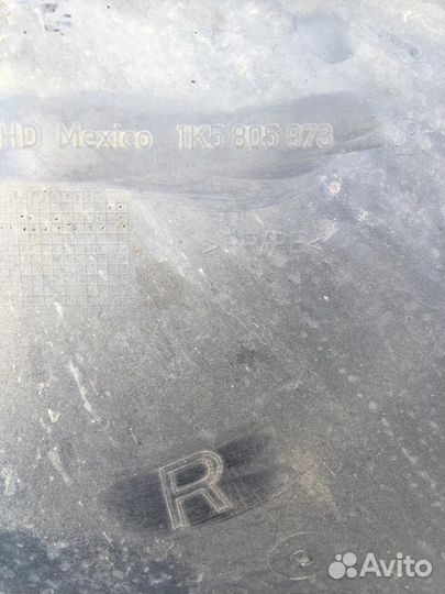 Подкрылок передний правый VW Jetta 5