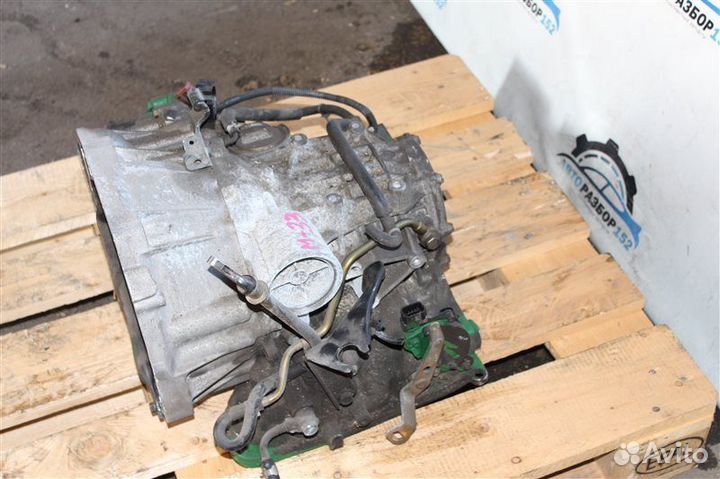 АКПП Nissan Primera P12 QG18DE 2002-2007