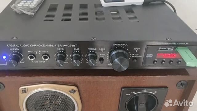 Усилитель- ресивер Sunbuck av 298BT купить в Волгограде с доставкой ...