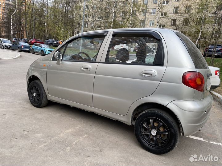 Daewoo Matiz 0.8 МТ, 2007, 94 800 км