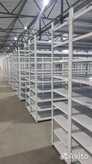 Монтаж стеллажного оборудования