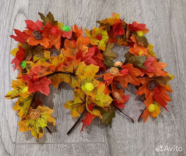 Осенний ободок