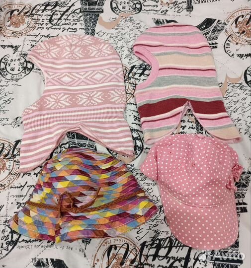 Шапка шлем, панама, кепка