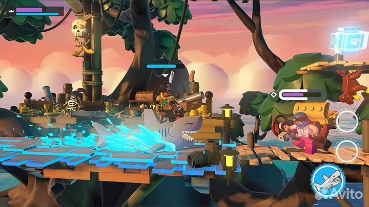 Lego Brawls Nintendo Switch, русские субтитры
