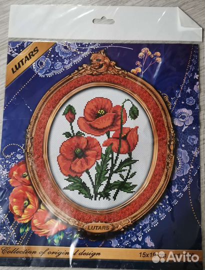 Набор для вышивания крестом lutars