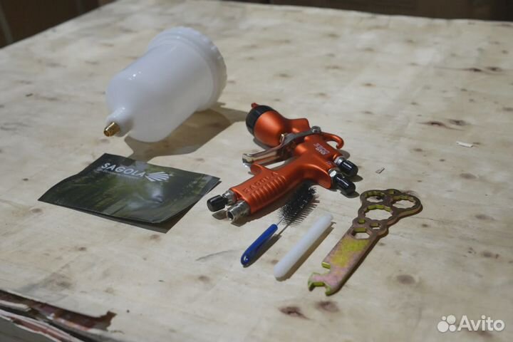 Краскопульт пневматический Sagola 3300