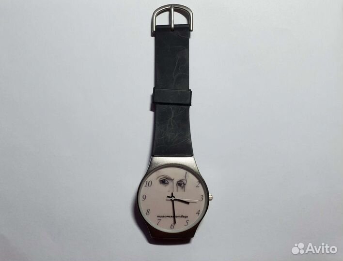 Часы из музея Пикассо (Обмен от значка до машины)