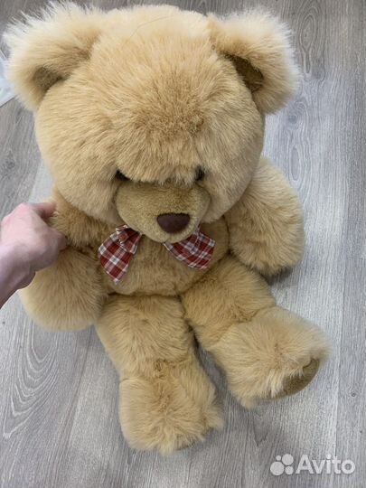 Мягкая игрушка медведь