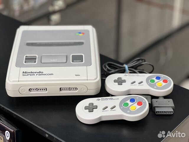 Приставка Super Famicom (snes, Super Nintendo) купить в Санкт ...