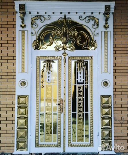 Двери ворота перила решетки