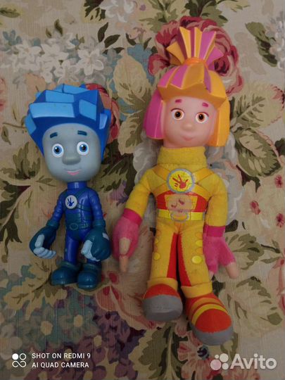 Игрушки. Нолик и Симка