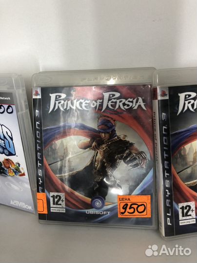 Диски игровые для PS3 Часть 43