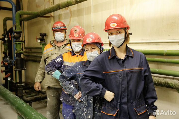 Бригада Сантехников от 10 человек