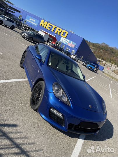 Porsche Panamera 4S 4.8 AMT, 2011, 80 113 км
