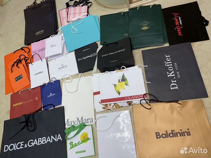 Брендовые пакеты