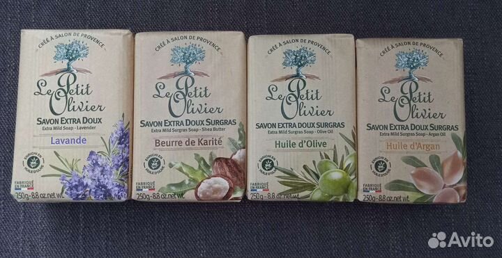 Le petit Olivier: мыло, косметика для волос