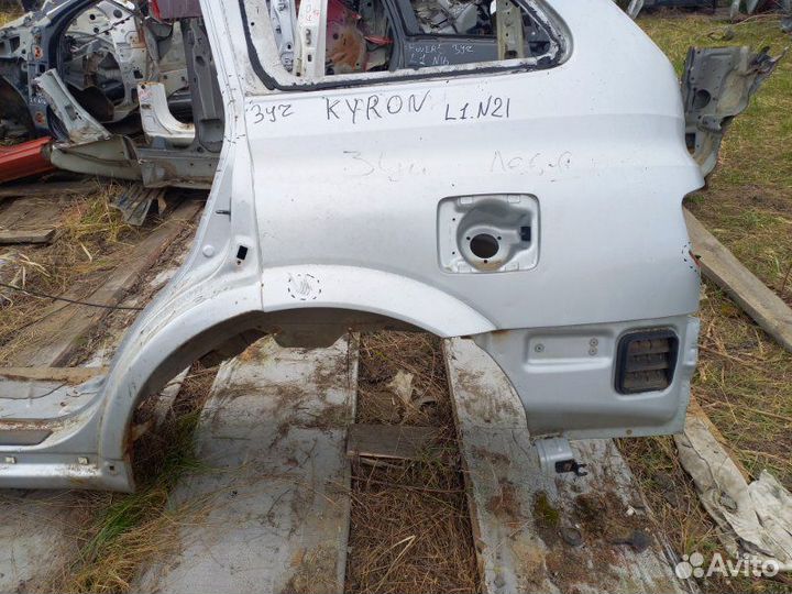 Крыло заднее левое Ssang Yong Kyron 2013