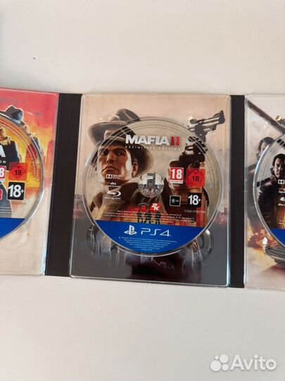 Mafia trilogy ps4 (ps5)