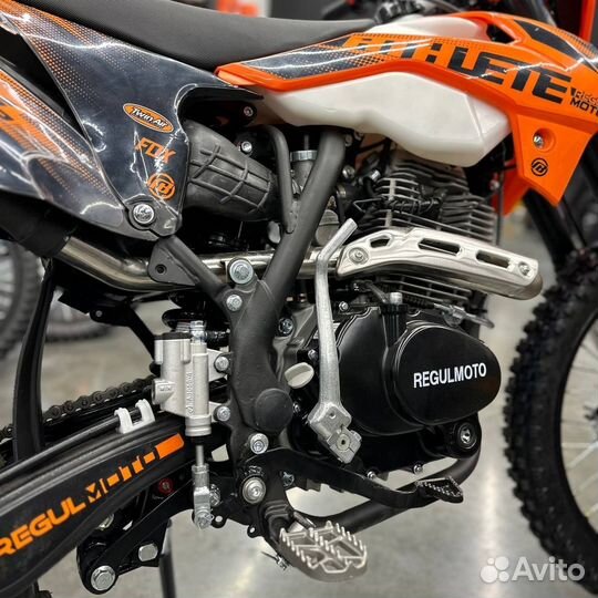Regulmoto athlete 250 enduro Мотоцикл витринный