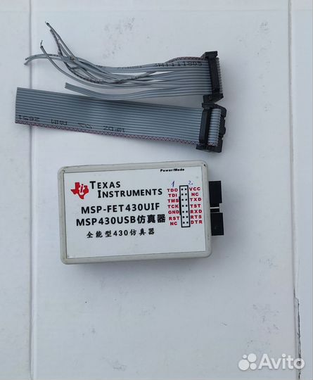 Программатор mspfet430uif