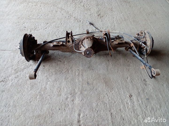 Мост задний Lexus GX460 2011 год