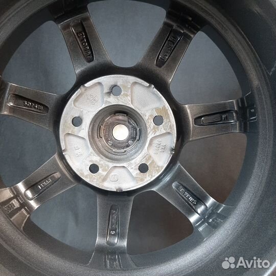 Литые диски R15 5x114.3 TopRun арт. 27-41