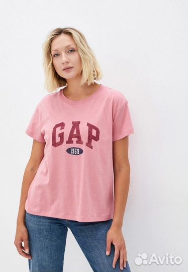 Новая футболка Gap оригинал, М