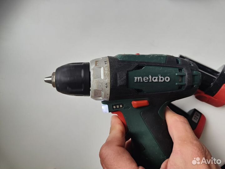 Шуруповерт metabo powermaxx bs