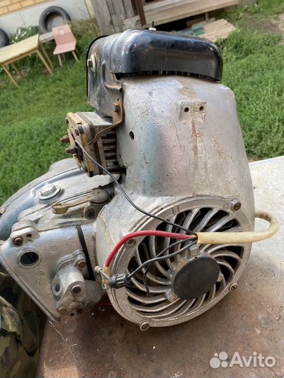 Двигатель на мотороллер муравей