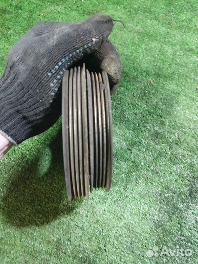 Шкив коленвала Kia Spectra 1.6 2008