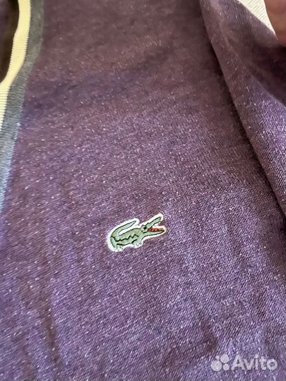 Джемпер Lacoste на пуговицах