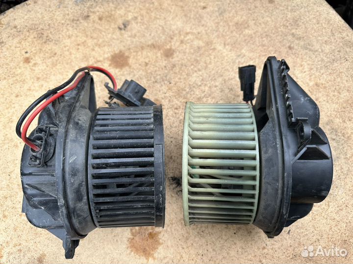 Мотор печки renault scenic 1