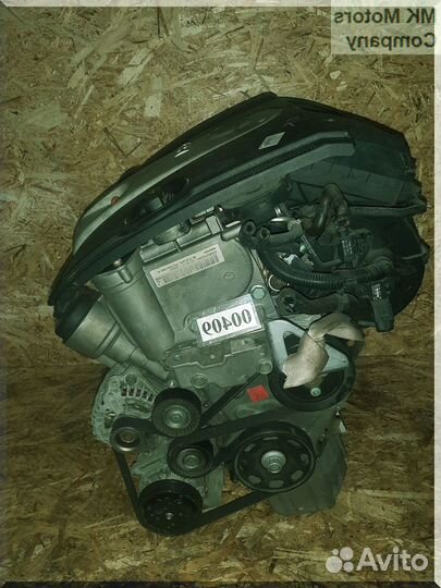 Двигатель 1,6 BAG Audi A3 Volkswagen Golf 5 Touran