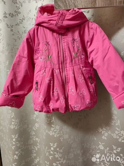 Куртка для девочки 92 98