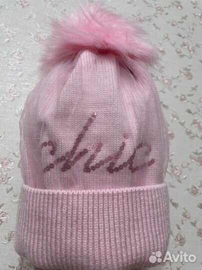 Шапка для девочки