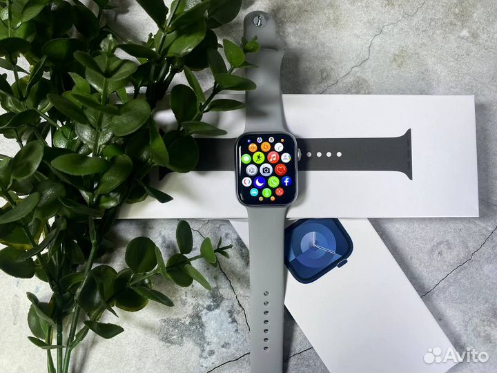 Новые Apple Watch 9