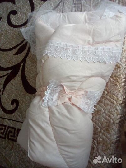 Конверт на выписку(одеяло)